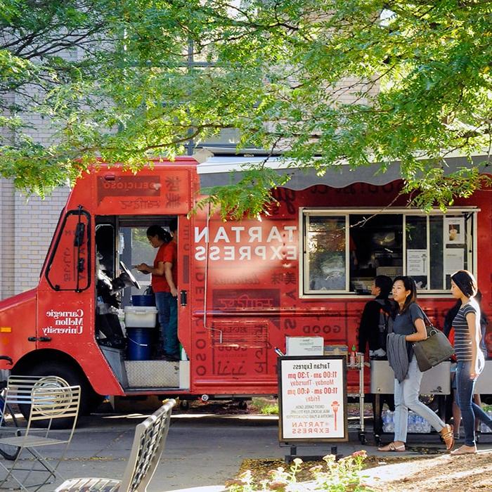 Tartan Express Food Truck