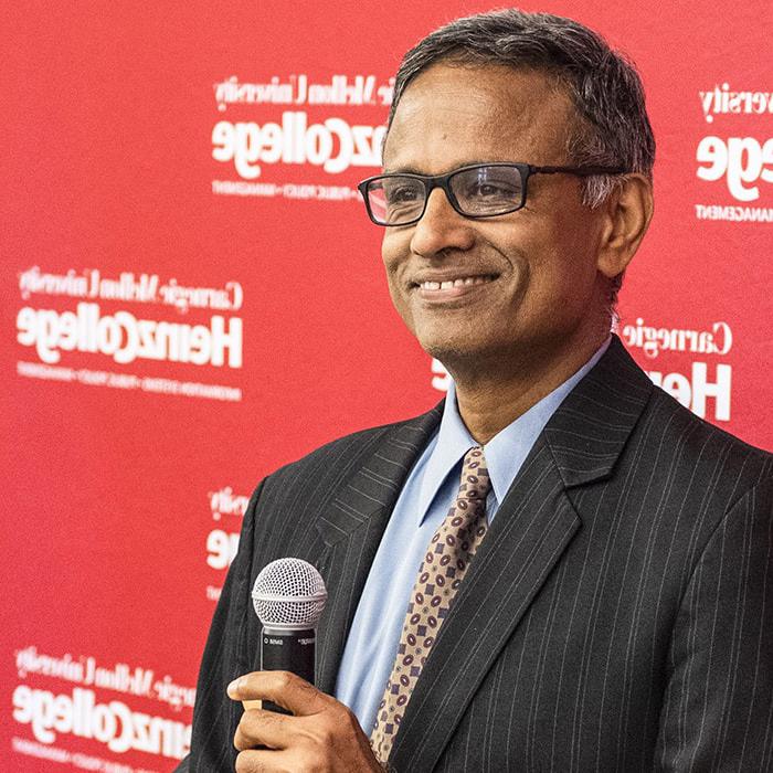 Dean Ramaya Krishnan of Heinz College